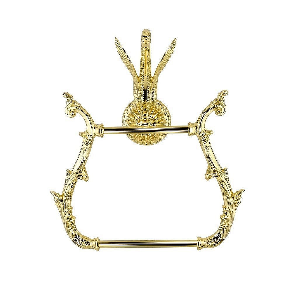 Полотенцедержатель-кольцо Migliore LUXOR 26227 золото купить в интернет-магазине сантехники Sanbest