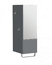 Пенал Jacob Delafon ODEON UP EB893 35 правый серый антрацит купить в интернет-магазине сантехники Sanbest