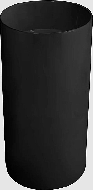 Раковина SantiLine 45 SL-4014MB черная матовая купить в интернет-магазине Sanbest