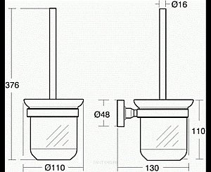 Набор аксессуаров Ideal Standard IOM A9246XG купить в интернет-магазине сантехники Sanbest