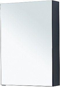 Зеркальный шкаф Aquanet Алвита New 60 Антрацит купить в интернет-магазине сантехники Sanbest