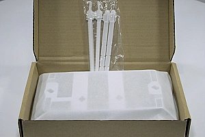 Кнопка для инсталляции CeruttiSpa 8960 белая глянцевая купить в интернет-магазине сантехники Sanbest