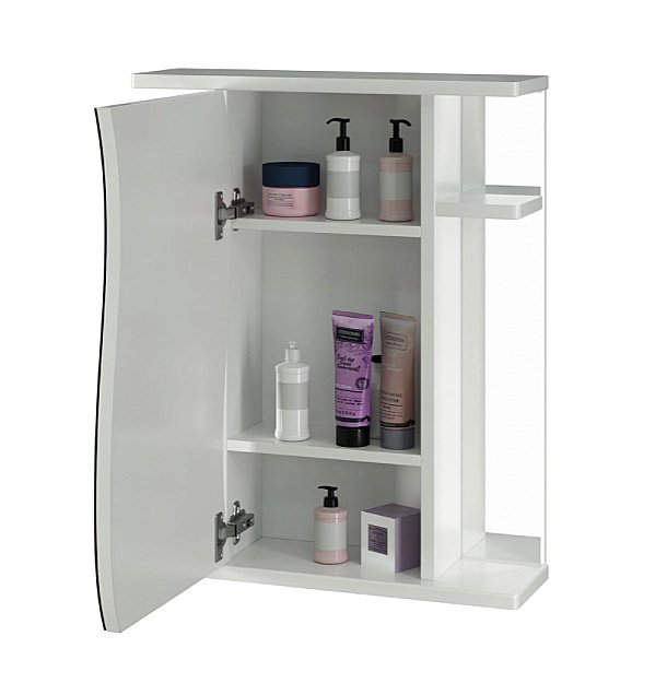 Зеркальный шкаф MIXLINE Классик 55 купить в интернет-магазине сантехники Sanbest