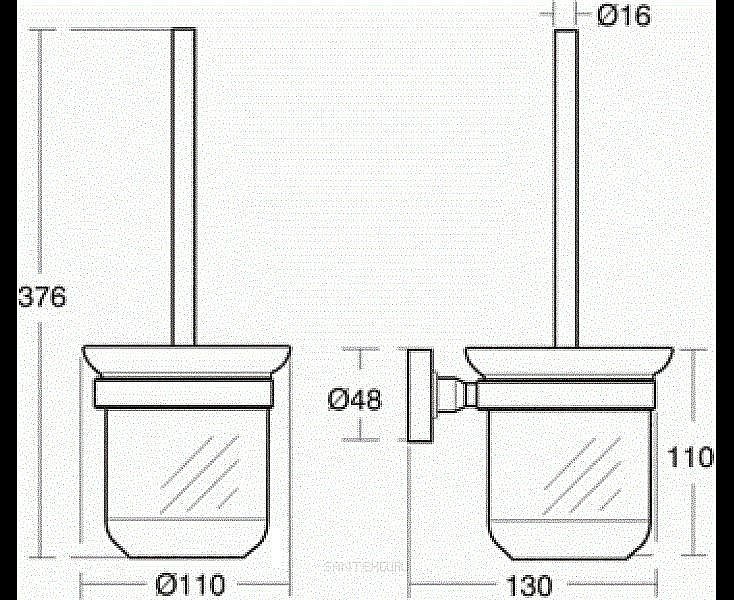 Набор аксессуаров Ideal Standard IOM A9246XG купить в интернет-магазине сантехники Sanbest