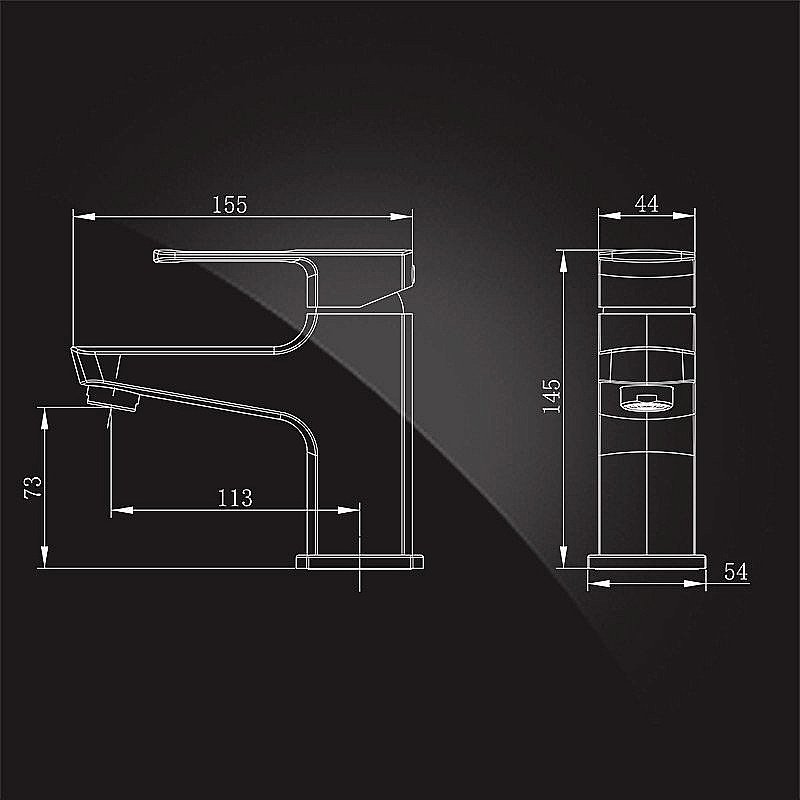 Смеситель для раковины Elghansa SCARLETT NEW 16B2245 купить в интернет-магазине сантехники Sanbest
