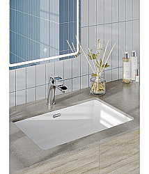 Раковина Agger ASB01600 белый глянец купить в интернет-магазине Sanbest