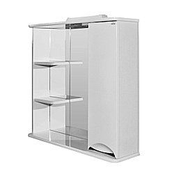 Зеркало со шкафом MIXLINE ЭТЬЕН 529941 75 правое купить в интернет-магазине сантехники Sanbest