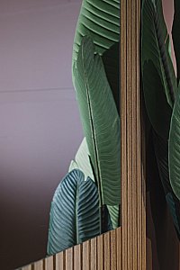 Зеркало Abber Teil 69 AG6504S в ванную от интернет-магазине сантехники Sanbest