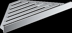 Полка Hansgrohe AddStoris 41741000 хром купить в интернет-магазине сантехники Sanbest