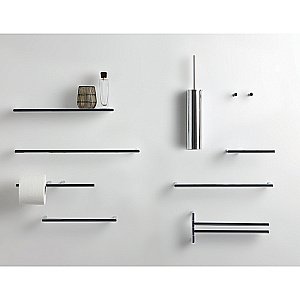 Держатель для туалетной бумаги Bertocci Trecento 125 4804 0800 черный матовый купить в интернет-магазине сантехники Sanbest