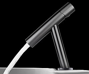 Смеситель для раковины Bronze de Luxe Liberty 102GG графит купить в интернет-магазине сантехники Sanbest