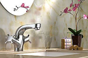 Смеситель для раковины Kaiser Cuatro 58011 купить в интернет-магазине сантехники Sanbest