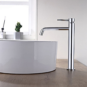 Cмеситель для раковины Caprigo DON 53-524-crm хром купить в интернет-магазине сантехники Sanbest