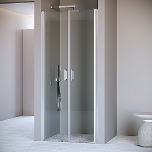 Душевая дверь RGW Passage PA-104 60 стекло прозрачное/профиль хром купить в интернет-магазине Sanbest