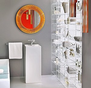 Раковина Laufen Kartell 8.1133.1.000.111.1 белая купить в интернет-магазине Sanbest