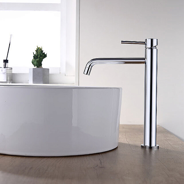 Cмеситель для раковины Caprigo DON 53-524-crm хром купить в интернет-магазине сантехники Sanbest