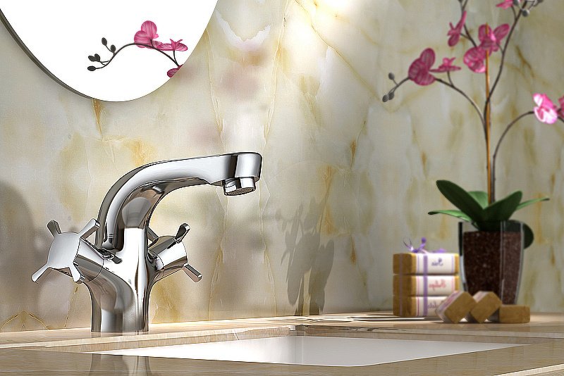 Смеситель для раковины Kaiser Cuatro 58011 купить в интернет-магазине сантехники Sanbest