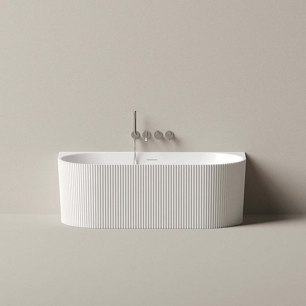 Ванна акриловая Sancos Vivia FB25 170х80 белая купить в интернет-магазине Sanbest