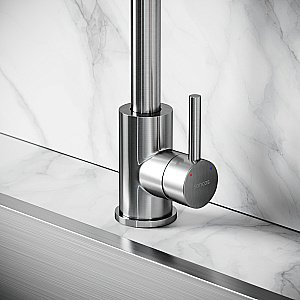 Смеситель для кухни Sancos Stainless SC12002SS нержавеющая сталь купить в интернет-магазине сантехники Sanbest