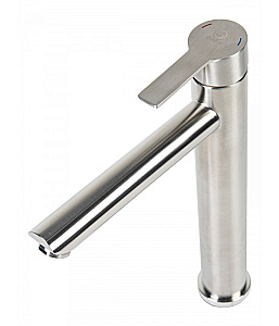 Cмеситель для раковины Agger Easy A3112122 сатин матовый купить в интернет-магазине сантехники Sanbest