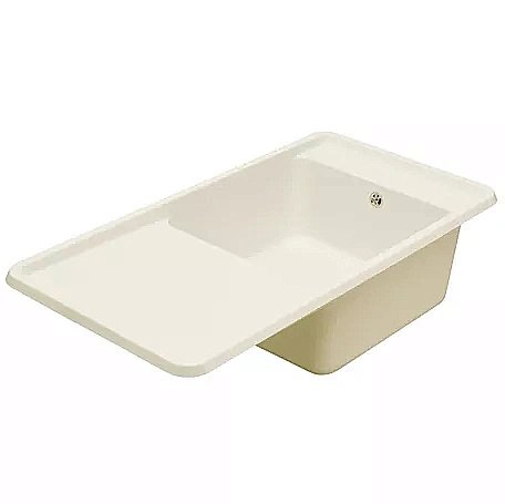 Мойка кухонная Акватон Беллис 97 жемчуг купить в интернет-магазине сантехники Sanbest