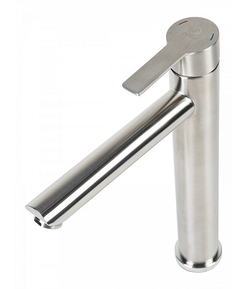 Cмеситель для раковины Agger Easy A3112122 сатин матовый купить в интернет-магазине сантехники Sanbest