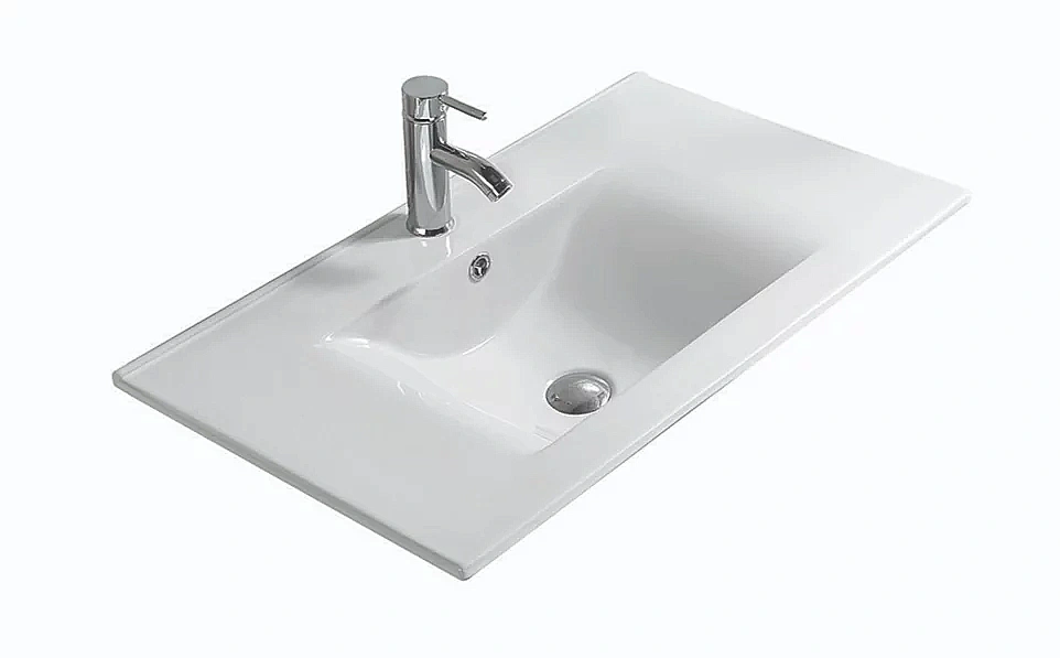 Раковина SantiLine 80,5 SL-2110 80 белая купить в интернет-магазине Sanbest