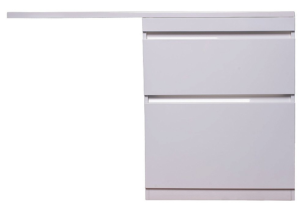 Тумба с раковиной Style Line Даллас 130 напольная для ванной в интернет-магазине Sanbest