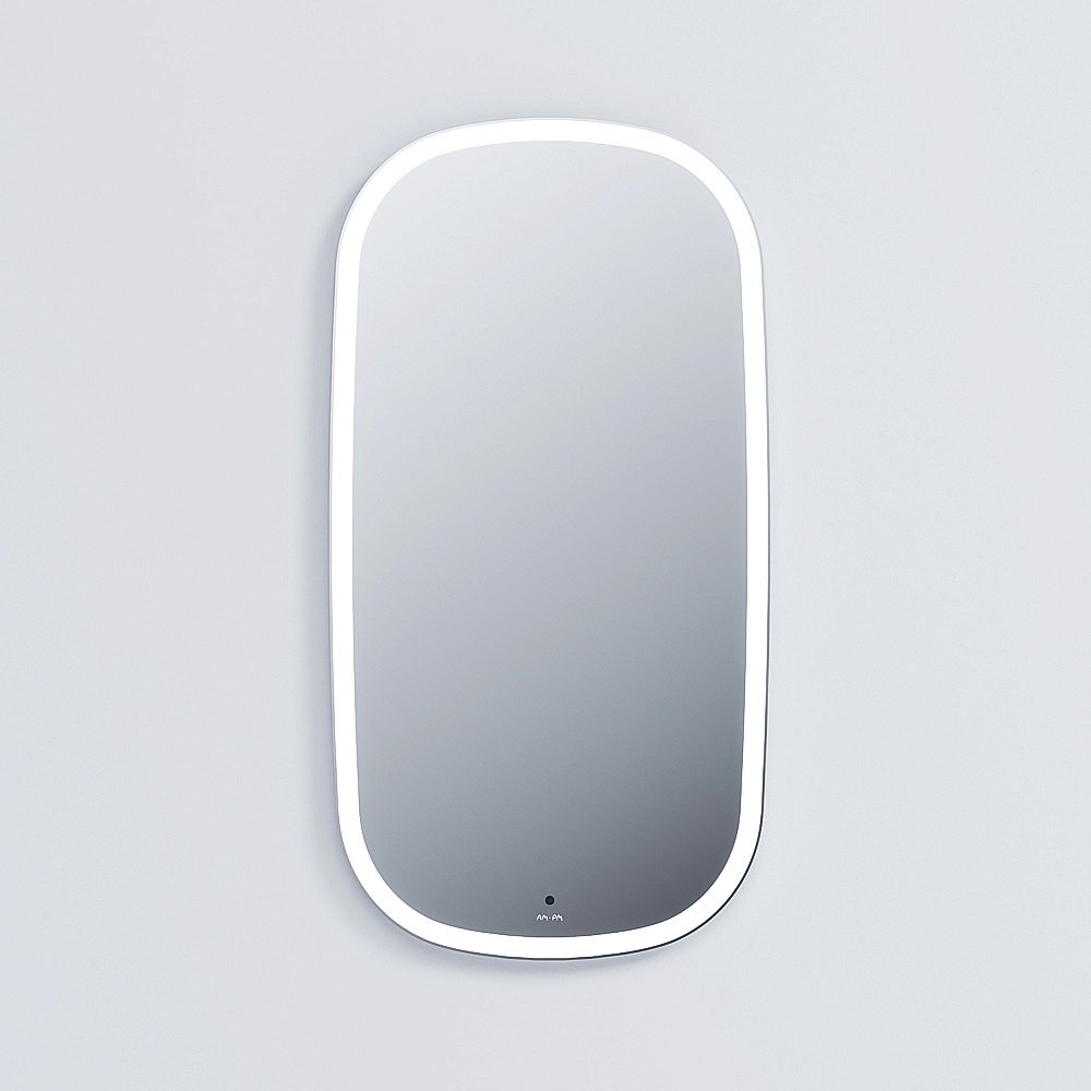 Зеркало с Led подсветкой AM.PM Func M8FMOX0451WGH 85 в ванную от интернет-магазине сантехники Sanbest