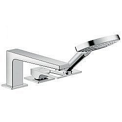 Смеситель для ванны Hansgrohe Metropol 74550000 купить в интернет-магазине сантехники Sanbest