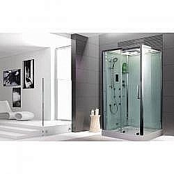 Душевая кабина Timo PURO Н-510 120х90 правая купить в интернет-магазине сантехники Sanbest