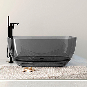 Ванна Black&White Swan SB3010 170x78 серый купить в интернет-магазине Sanbest