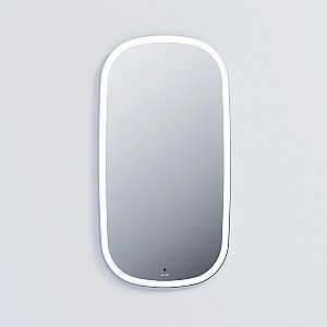 Зеркало с Led подсветкой AM.PM Func M8FMOX0451WGH 85 в ванную от интернет-магазине сантехники Sanbest