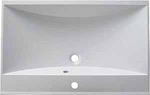 Тумба с раковиной Aquanet Нота New 75 344142+281221 дуб веллингтон табак для ванной в интернет-магазине Sanbest