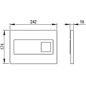 Унитаз с инсталляцией Pestan Fluenta Basic SET40006460DB с крышкой микролифт купить в интернет-магазине Sanbest