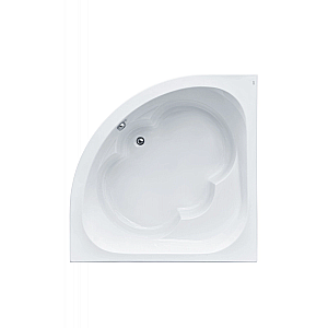 Ванна акриловая Santek Канны 150x150 1.WH11.1.983 белая купить в интернет-магазине Sanbest