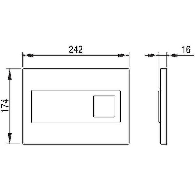 Унитаз с инсталляцией Pestan Fluenta Basic SET40006460DB с крышкой микролифт купить в интернет-магазине Sanbest