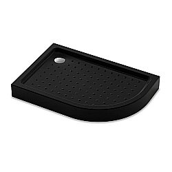 Душевой поддон Veconi Tezeo 120х90 TZ55B-C5 черный купить в интернет-магазине Sanbest