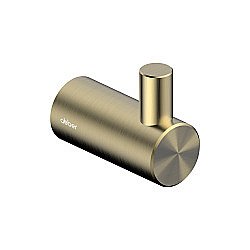 Крючок Abber Osten 316 AA1851BG брашированное золото купить в интернет-магазине сантехники Sanbest