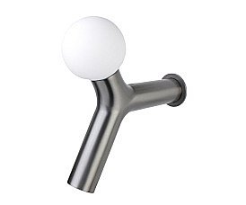 Верхний душ Bronze de Luxe LIBERTY 501GM-L графит купить в интернет-магазине сантехники Sanbest