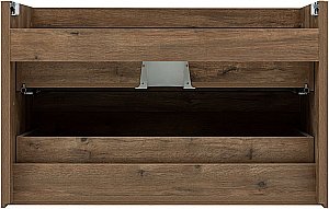 Тумба с раковиной Aquanet Милан 336380/330426 100 дуб рустикальный для ванной в интернет-магазине Sanbest