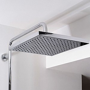 Душевая система Jacob Delafon ATOM E26238-CP хром купить в интернет-магазине сантехники Sanbest