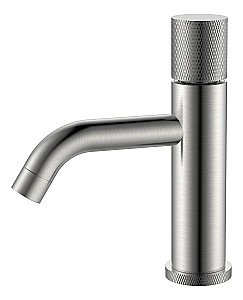 Смеситель для раковины Boheme Stick 121-NB.2 никель брашированный/ручка TOUCH купить в интернет-магазине сантехники Sanbest