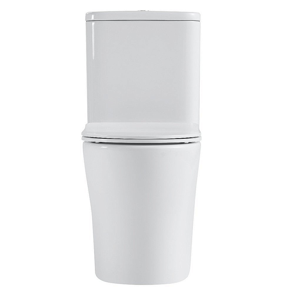 Унитаз Black&White UNIVERSE W-7792 белый, безободковый, с бачком купить в интернет-магазине Sanbest