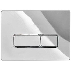 Кнопка для инсталляции CeramaLux RC-015 хром купить в интернет-магазине сантехники Sanbest