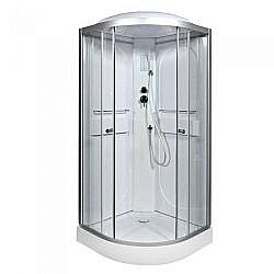 Душевая кабина DTO L 601 98691 100x100 LED купить в интернет-магазине Sanbest