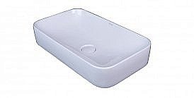 Раковина накладная Pestan Fluenta Round Washbasin 61,5 40008299 белая купить в интернет-магазине Sanbest