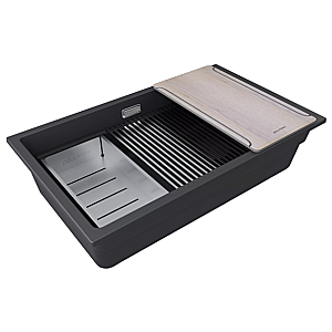 Кухонная мойка Paulmark Lumi-Multi Sink 74 LU-MULTI 74-AN антрацит купить в интернет-магазине сантехники Sanbest