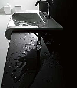 Раковина Kerasan Inka Project 60 3411 bi*1 белая купить в интернет-магазине Sanbest