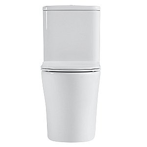 Унитаз Black&White UNIVERSE W-7792 белый, безободковый, с бачком купить в интернет-магазине Sanbest